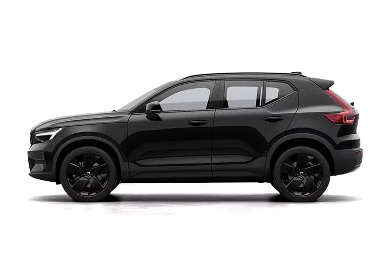 Volvo XC40 — Laterale