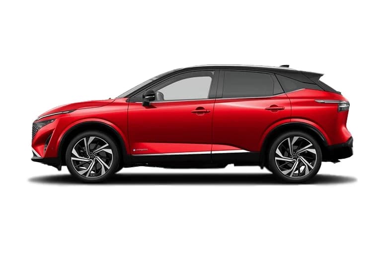Nissan Qashqai — Laterale