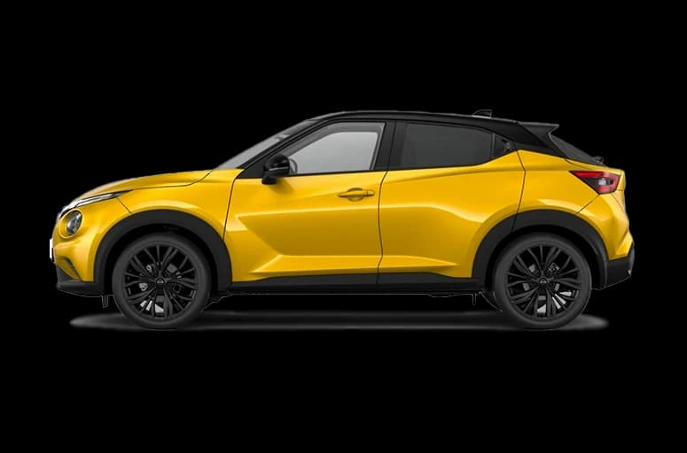 Nissan Juke — Laterale