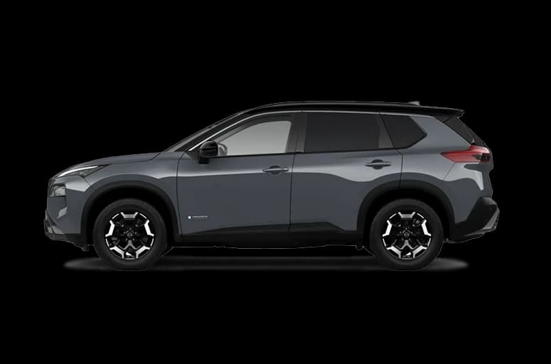 Nissan X-Trail — Laterale