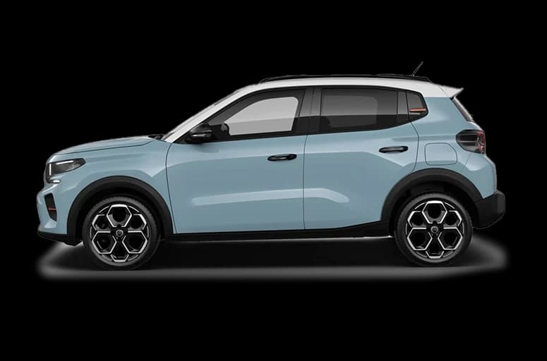 Citroen E-C3 — Laterale