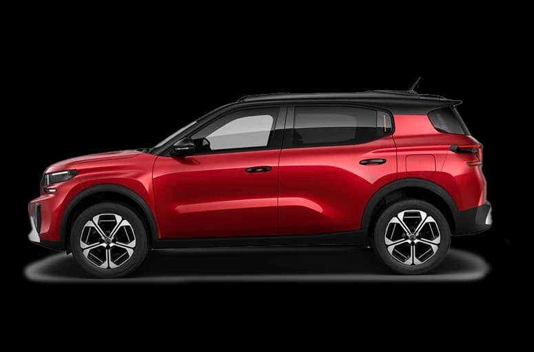 Citroen C3 Aircross — Laterale