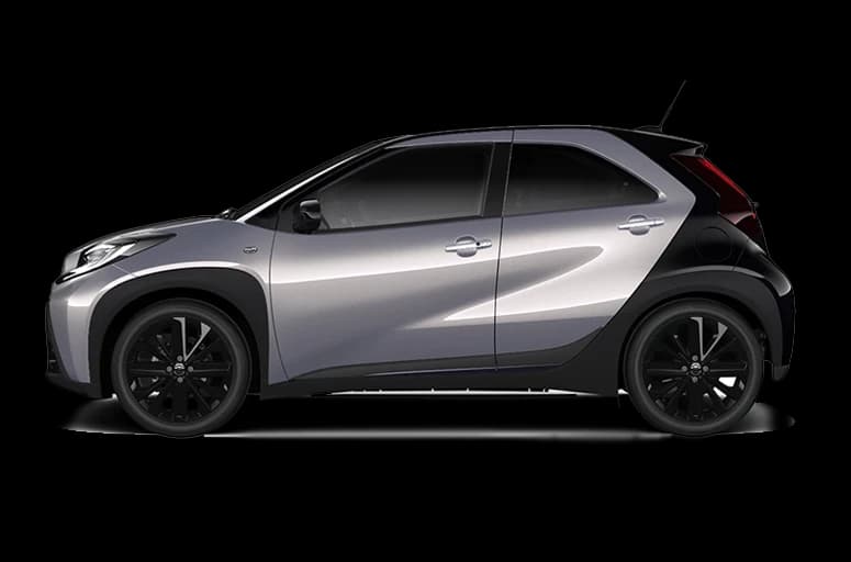 Toyota Aygo X — Laterale