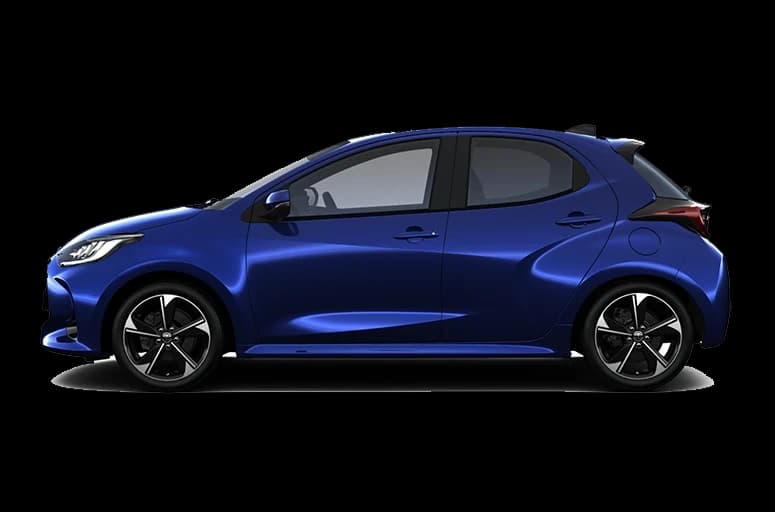 Toyota Yaris — Laterale