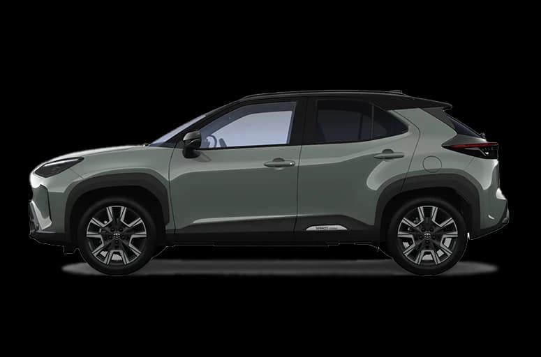 Toyota Yaris Cross — Laterale