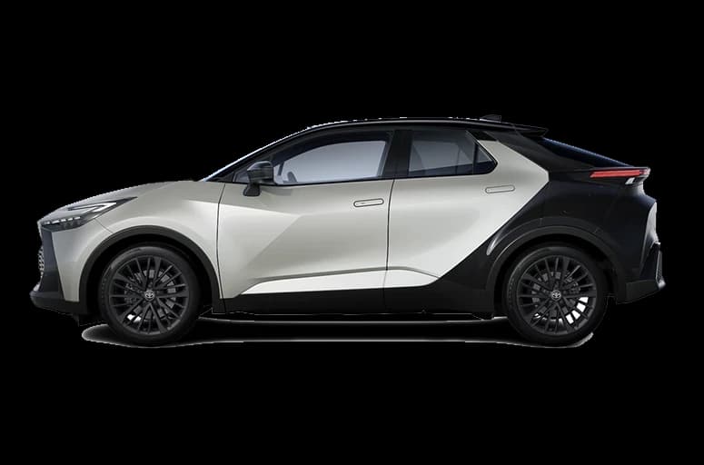 Toyota C-HR — Laterale