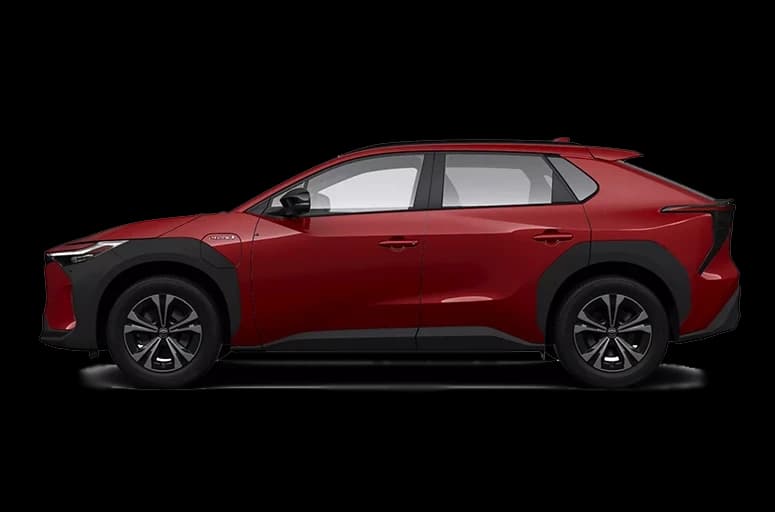 Toyota bZ4X — Laterale