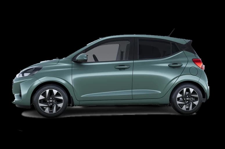 Hyundai i10 — Laterale