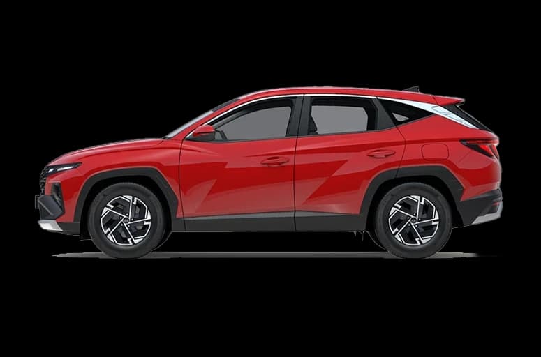 Hyundai Tucson — Laterale