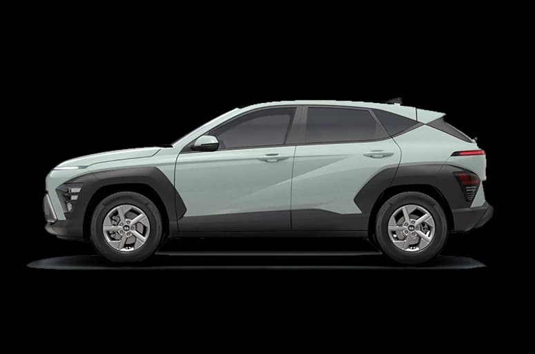 Hyundai Kona — Laterale