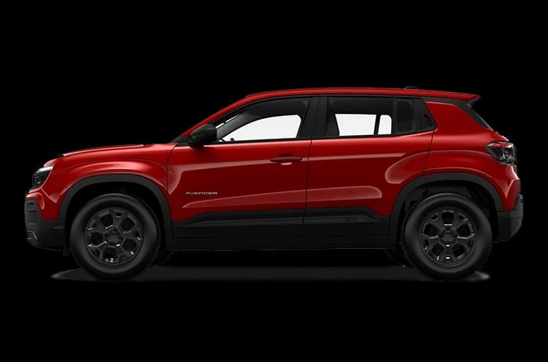 Jeep Avenger — Laterale