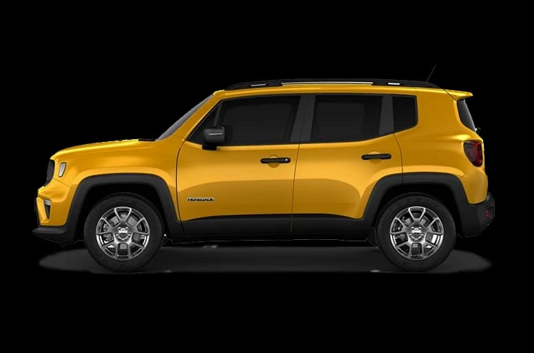 Jeep Renegade — Laterale