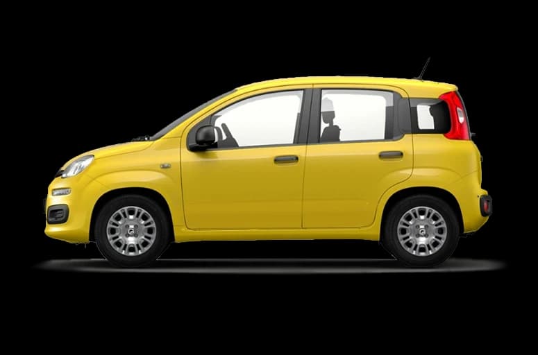 Fiat Panda — Laterale