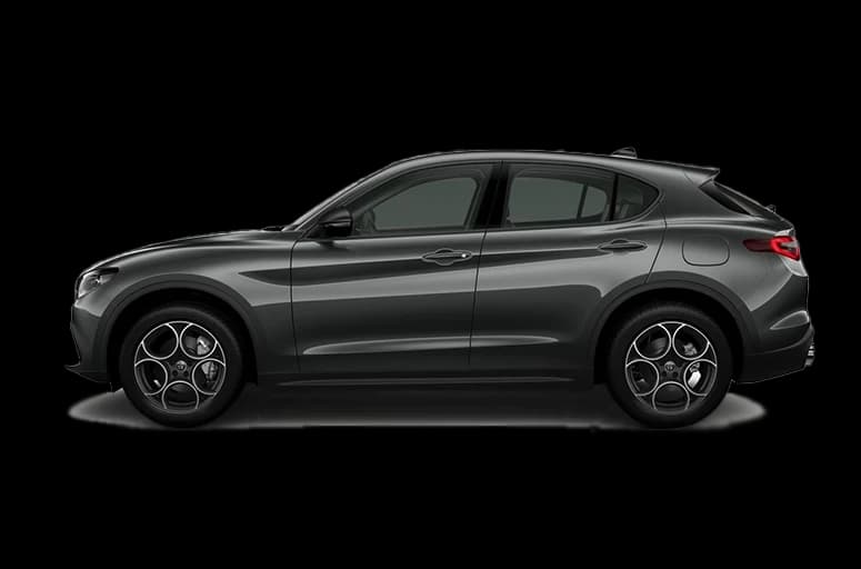 Alfa Romeo Stelvio — Laterale