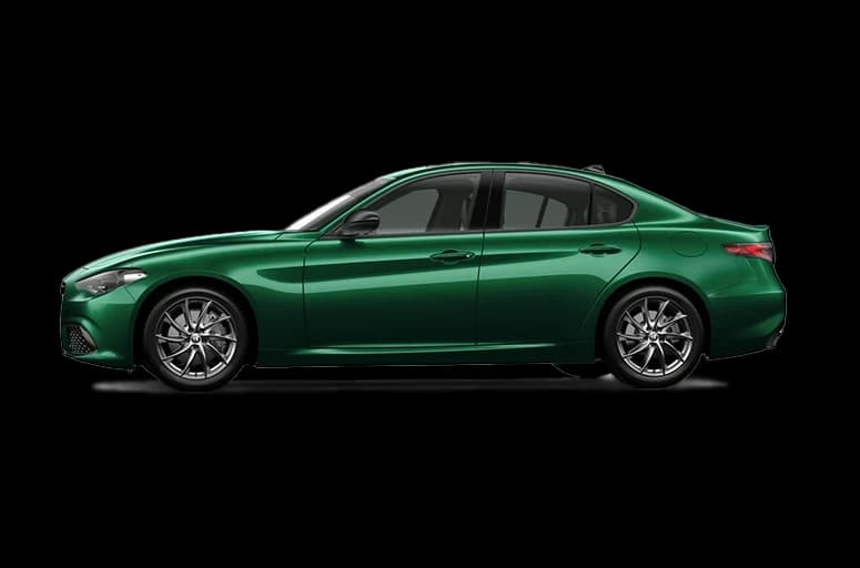 Alfa Romeo Giulia — Laterale