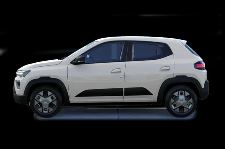 Dacia Spring — Laterale