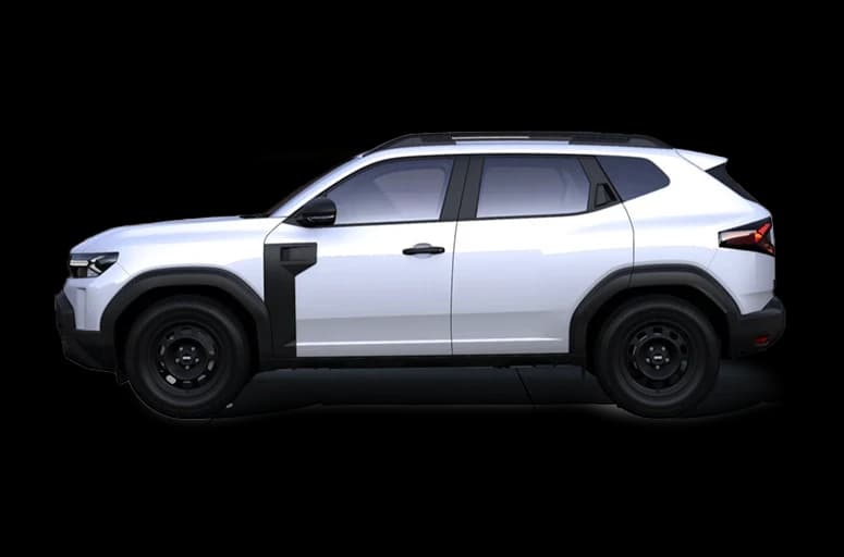 Dacia Duster — Laterale
