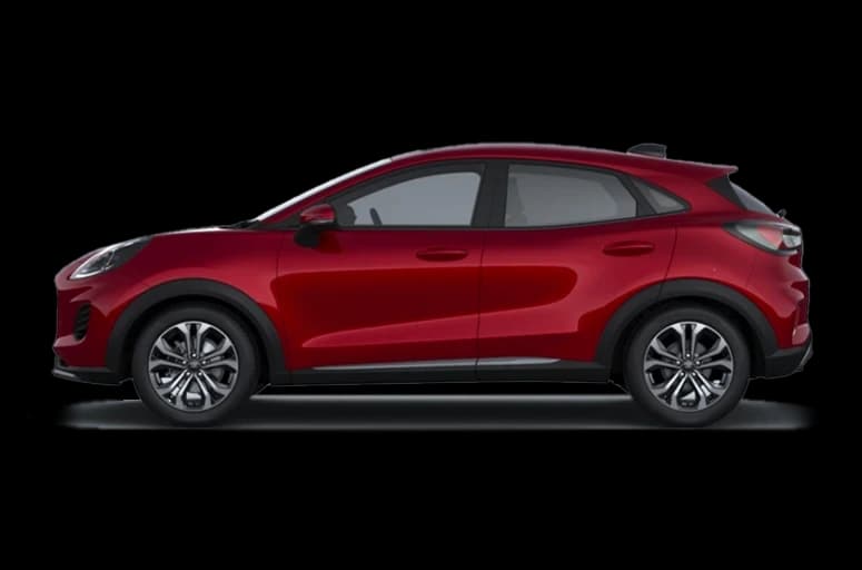 Ford Puma — Laterale