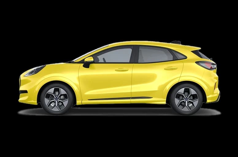 Ford Puma Gen-E — Laterale