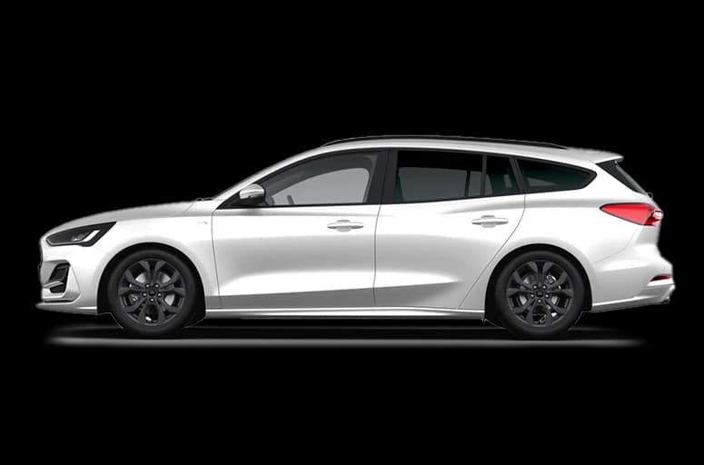 Ford Focus SW — Laterale