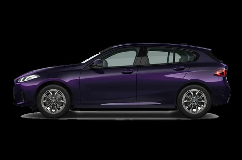 BMW Serie 1 — Laterale