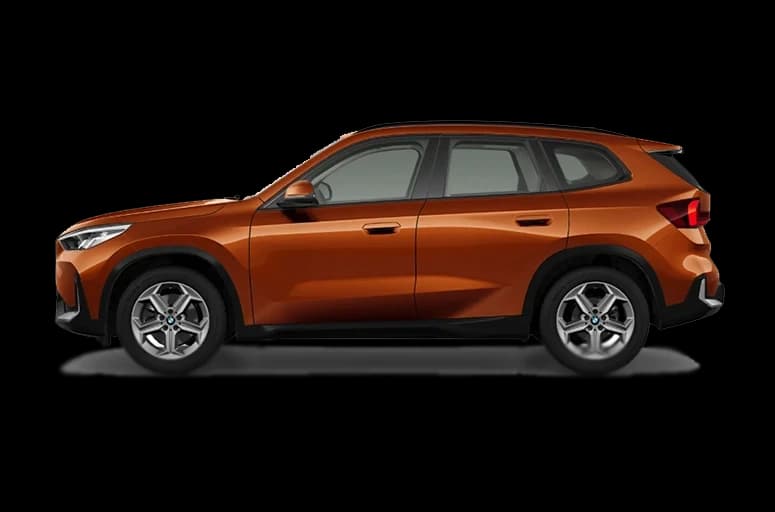 BMW X1 — Laterale