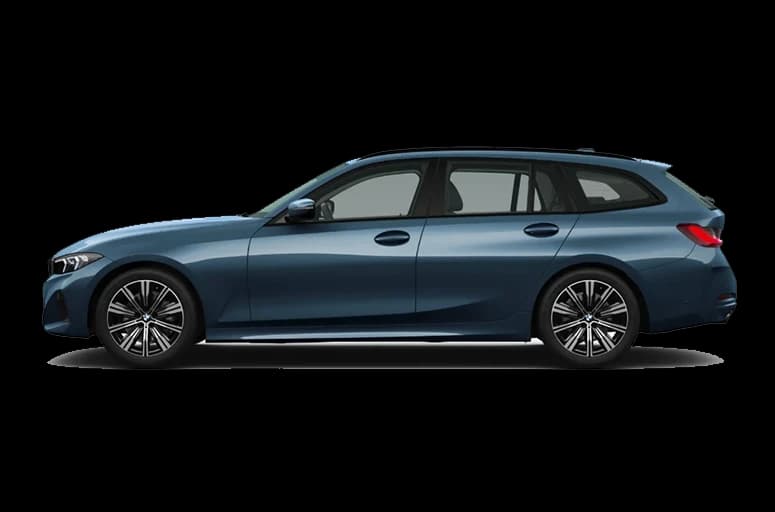 BMW Serie 3 Touring 2018 — Laterale
