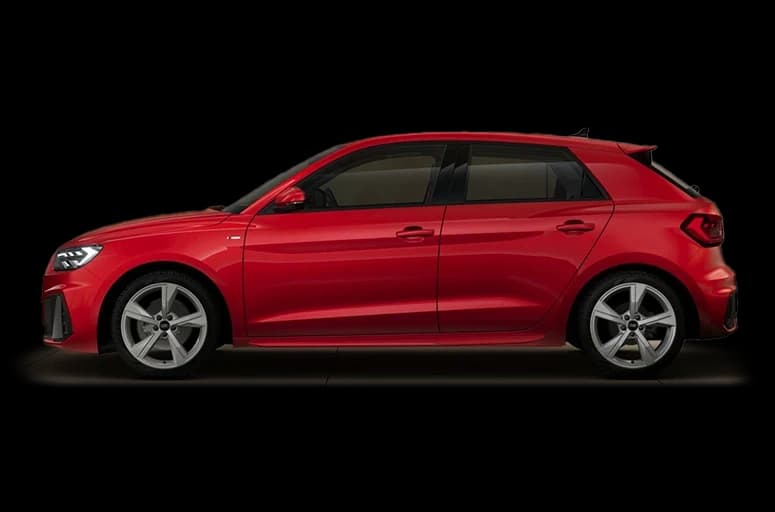 Audi A1 Sportback — Laterale