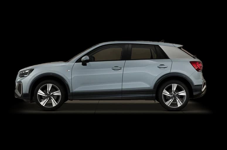 Audi Q2 — Laterale