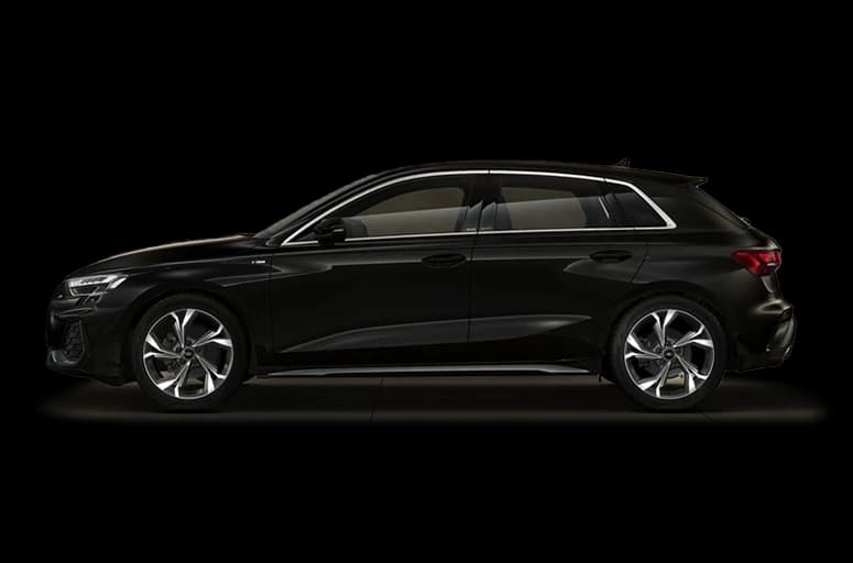 Audi A3 Sportback — Laterale