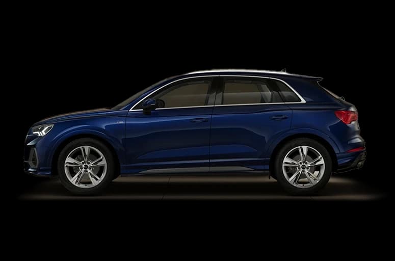 Audi Q3 2018 — Laterale