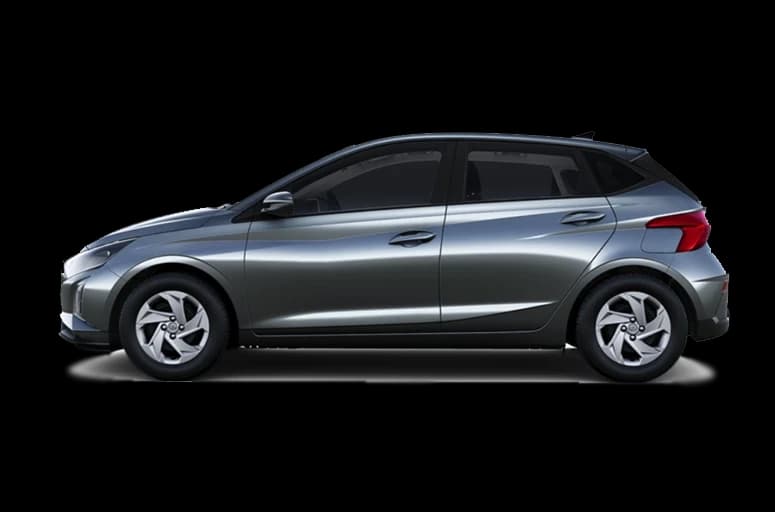 Hyundai i20 — Laterale