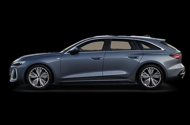 Audi A5 Avant — Laterale