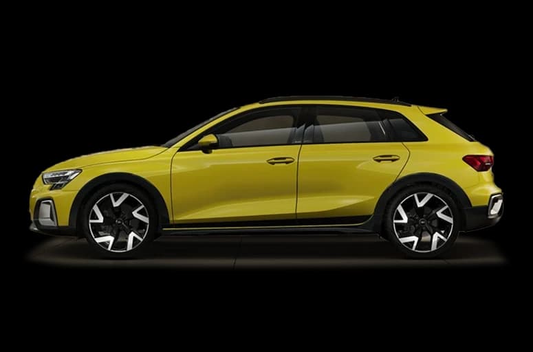 Audi A3 Allstreet — Laterale