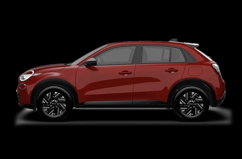 Fiat 600 — Laterale