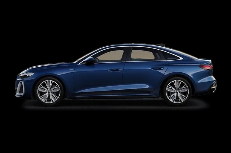 Audi A5 — Laterale