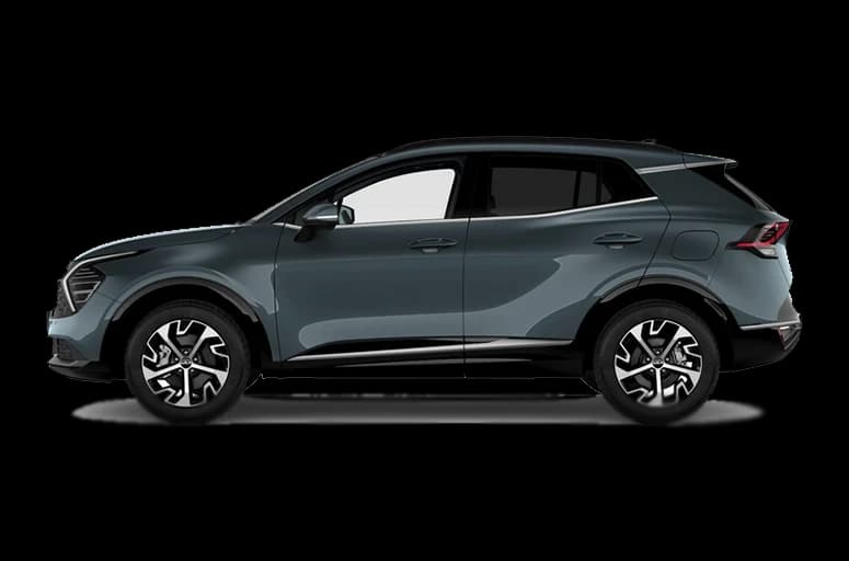 Kia Sportage — Laterale