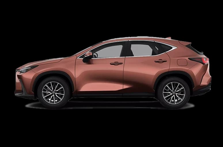 Lexus NX — Laterale