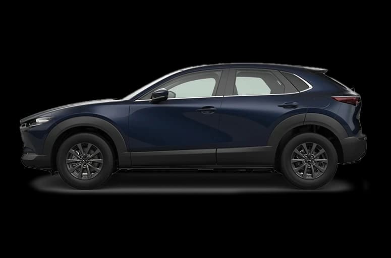 Mazda CX-30 — Laterale