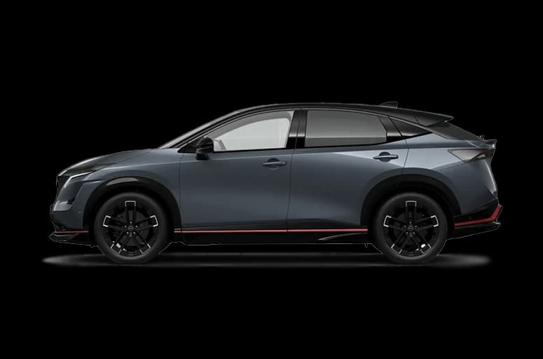 Nissan Ariya — Laterale