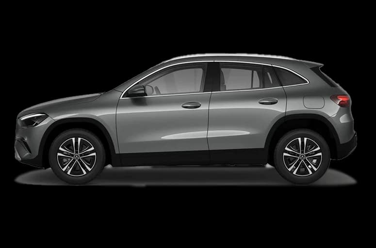 Mercedes-Benz GLA — Laterale