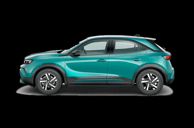 Opel Mokka — Laterale