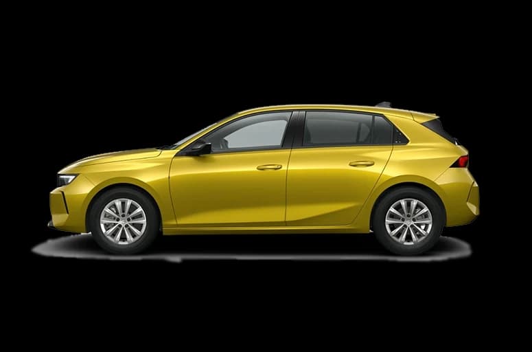 Opel Astra — Laterale