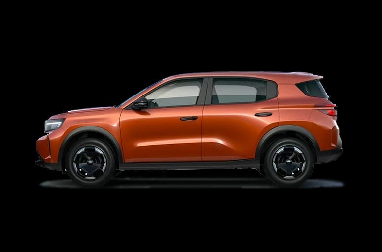 Opel Frontera — Laterale