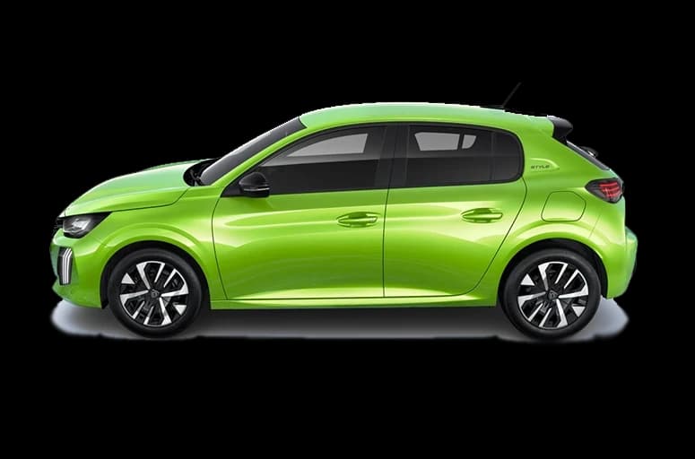 Peugeot 208 — Laterale