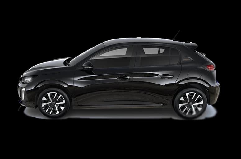 Peugeot e-208 — Laterale