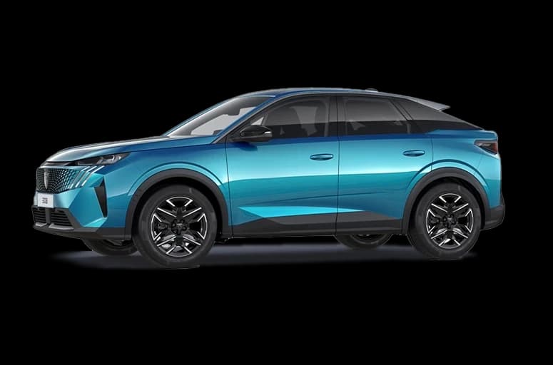 Peugeot 3008 — Laterale