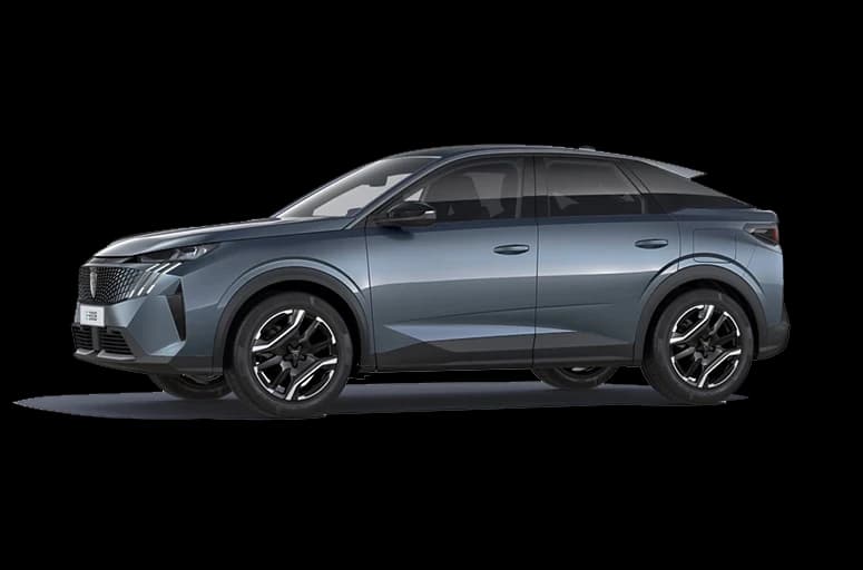 Peugeot e-3008 — Laterale