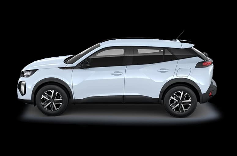 Peugeot 2008 — Laterale