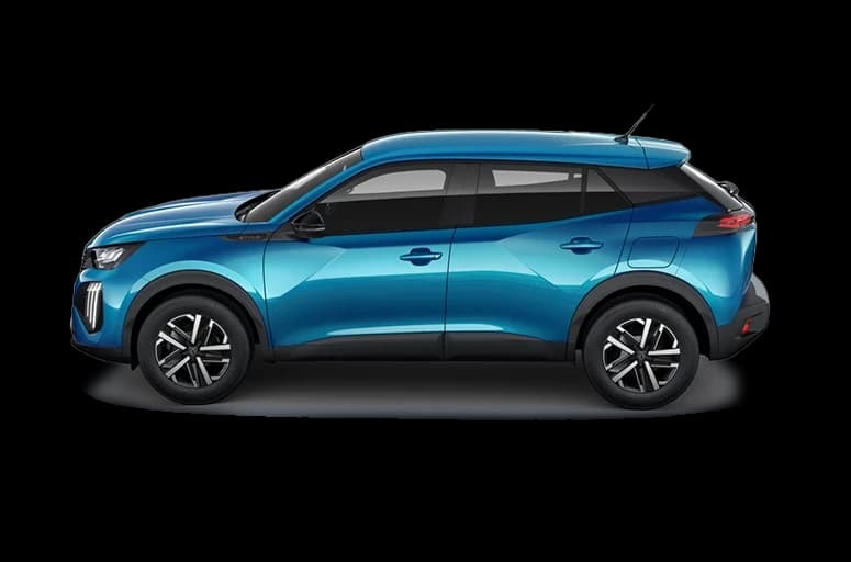 Peugeot e-2008 — Laterale